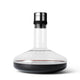 Audo Wine Breather Carafe Deluxe in Clear/Steel — packshot