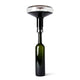 Audo Wine Breather Carafe Deluxe in Clear/Steel — packshot, detail