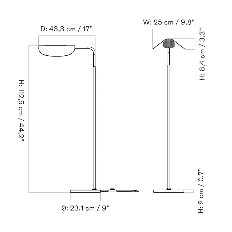 dimensions