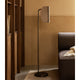 Audo Wing Floor Lamp with Eave Modular Sofa and Duomo Rug — lifestyle