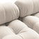 BB Italia Camaleonda Exclusive Bellini 2921220 in Cream White — fabric swatch