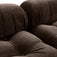 BB Italia Camaleonda Exclusive Bellini 2921350 in Dark Brown — fabric swatch