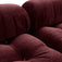 BB Italia Camaleonda Exclusive Bellini 2921750 in Bordeaux — fabric swatch