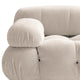 B&B Italia Camaleonda Sofa Exclusive Edition in Cream White — packshot, detail