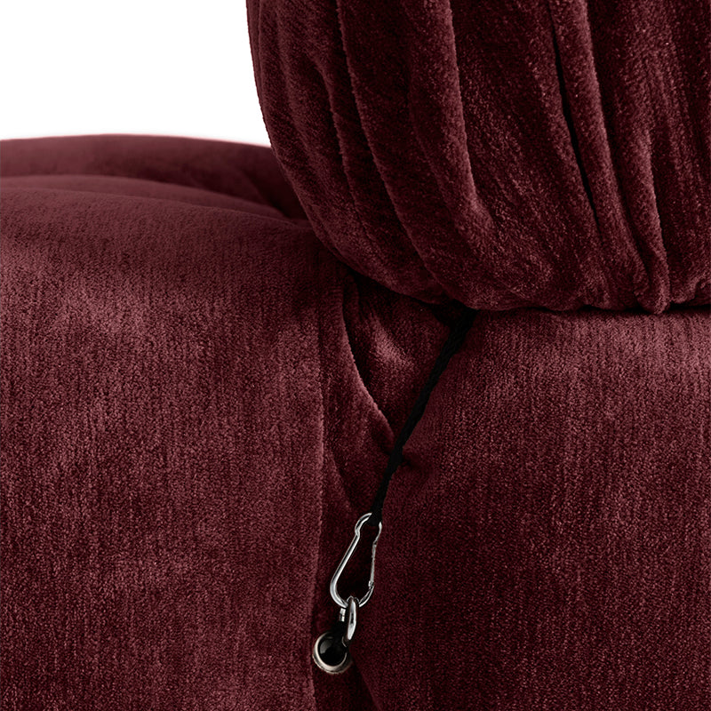 B&B Italia Camaleonda Sofa Exclusive Edition in Bordeaux — packshot, detail
