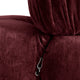 B&B Italia Camaleonda Sofa Exclusive Edition in Bordeaux — packshot, detail