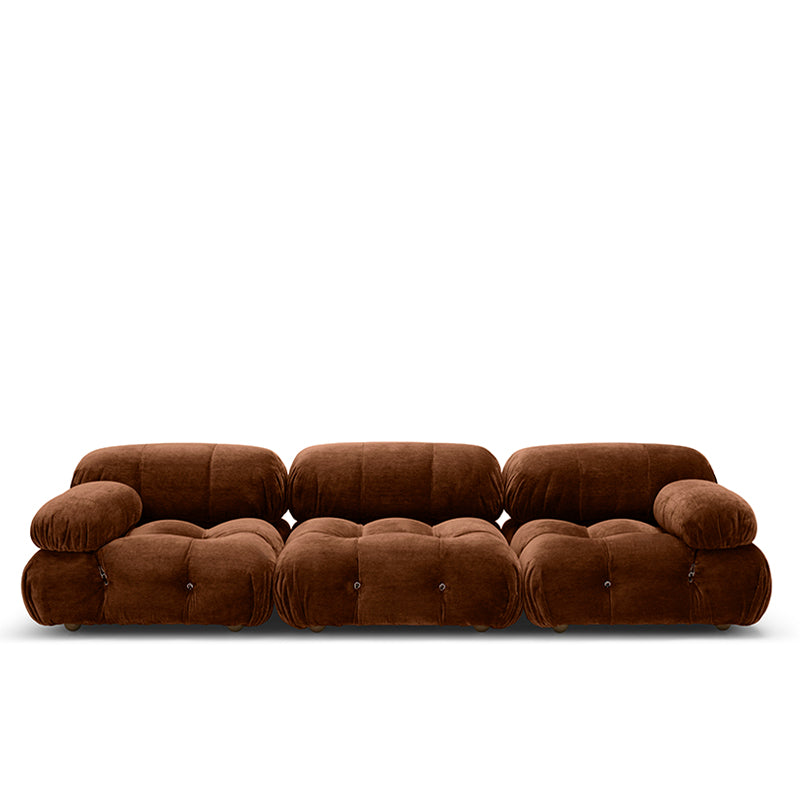 B&B Italia Camaleonda Sofa Exclusive Edition Composition 01 in Burnt — packshot