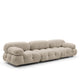 B&B Italia Camaleonda Sofa Exclusive Edition Composition 01 in Chalk White — packshot, detail