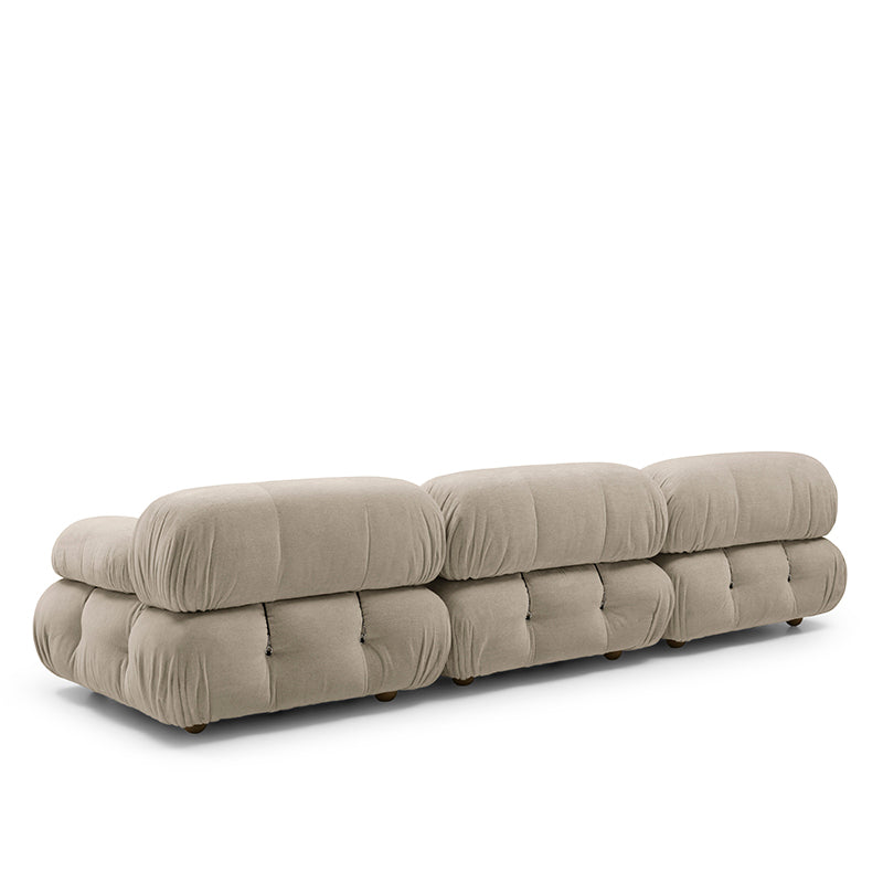 B&B Italia Camaleonda Sofa Exclusive Edition Composition 01 in Chalk White — packshot, detail