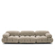 B&B Italia Camaleonda Sofa Exclusive Edition Composition 01 in Chalk White — packshot