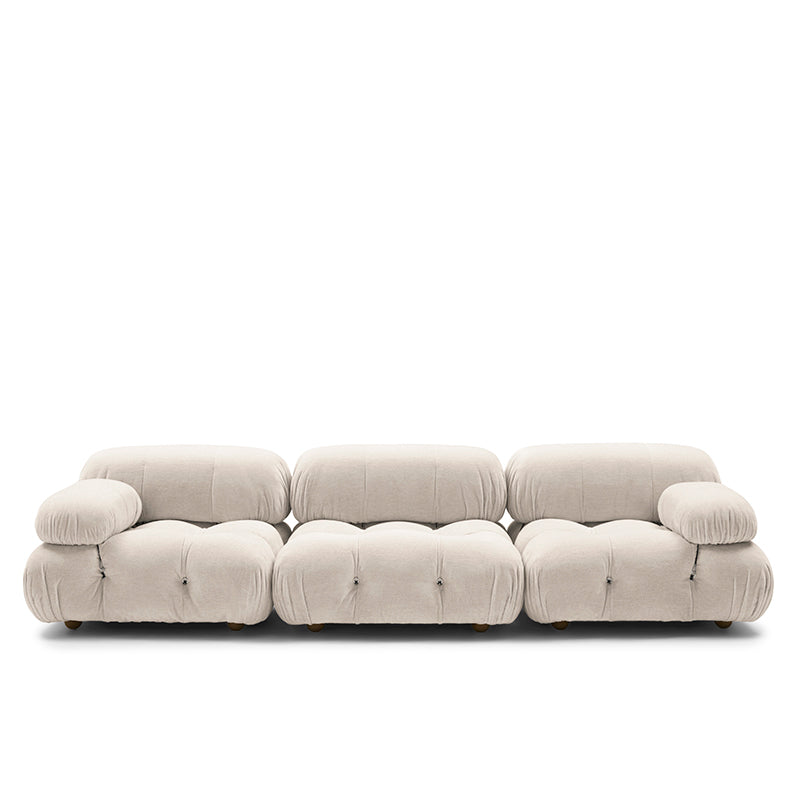 B&B Italia Camaleonda Sofa Exclusive Edition Composition 01 in Cream White — packshot