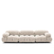B&B Italia Camaleonda Sofa Exclusive Edition Composition 01 in Cream White — packshot