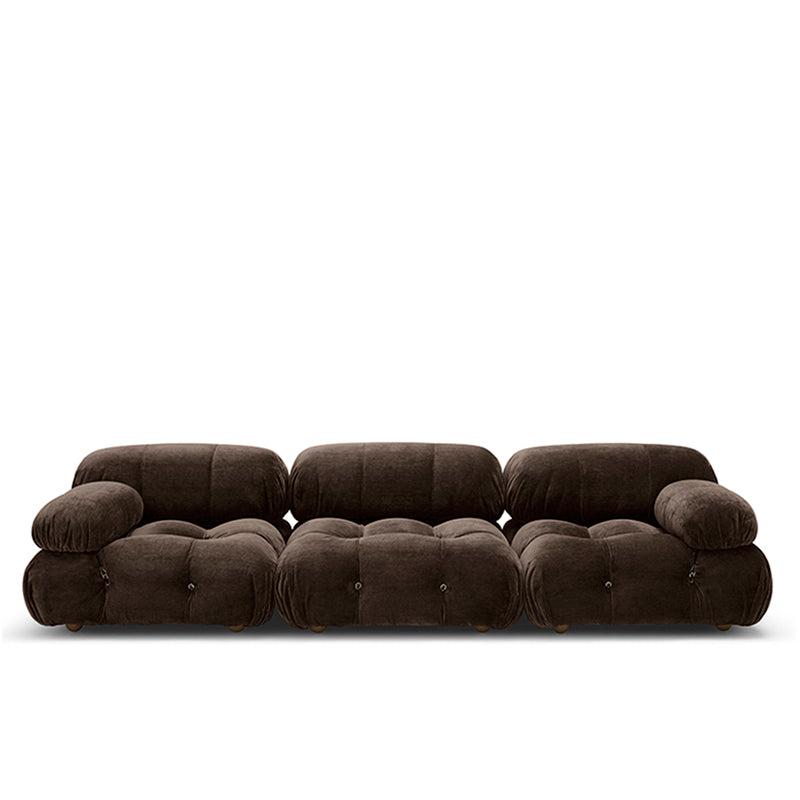 B&B Italia Camaleonda Sofa Exclusive Edition Composition 01 in Dark Brown — packshot