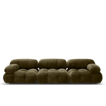 B&B Italia Camaleonda Sofa Exclusive Edition Composition 01 in Forest Green — packshot