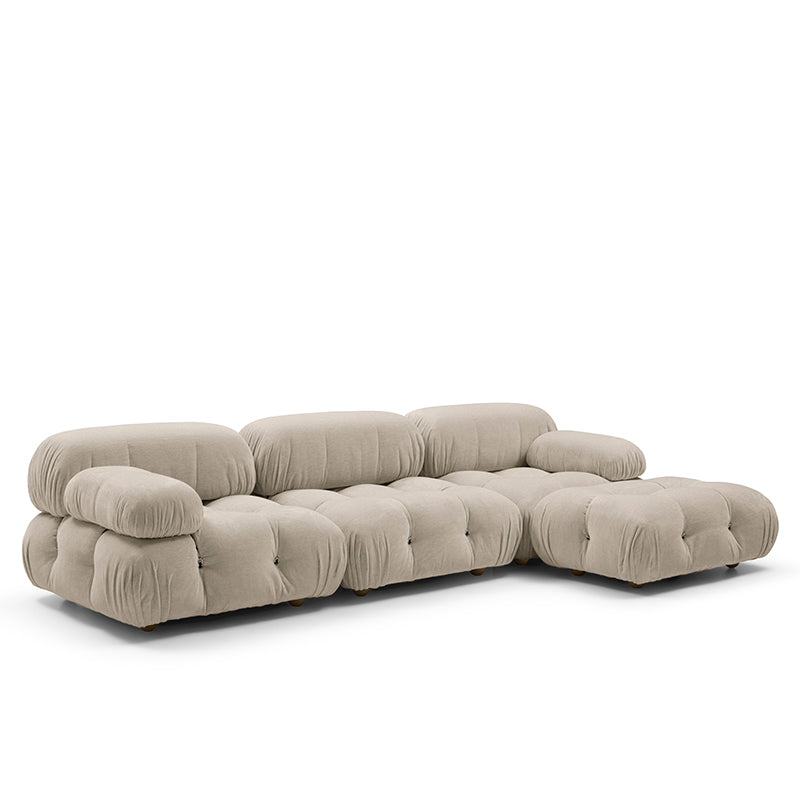 B&B Italia Camaleonda Sofa Exclusive Edition Composition 02 in Chalk White — packshot