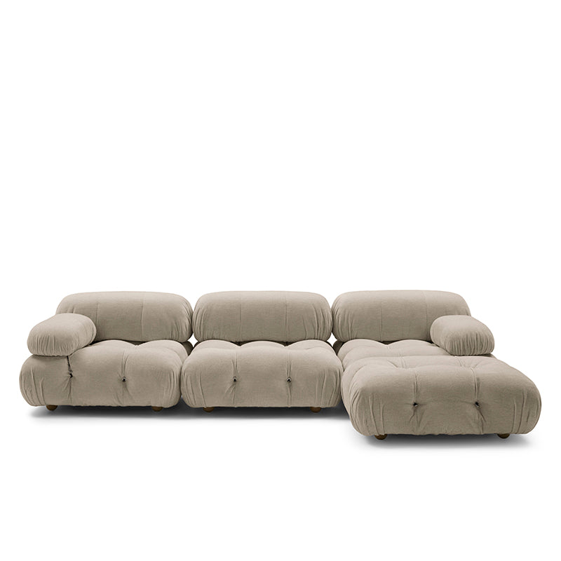 B&B Italia Camaleonda Sofa Exclusive Edition Composition 02 in Chalk White — packshot