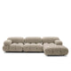 B&B Italia Camaleonda Sofa Exclusive Edition Composition 02 in Chalk White — packshot