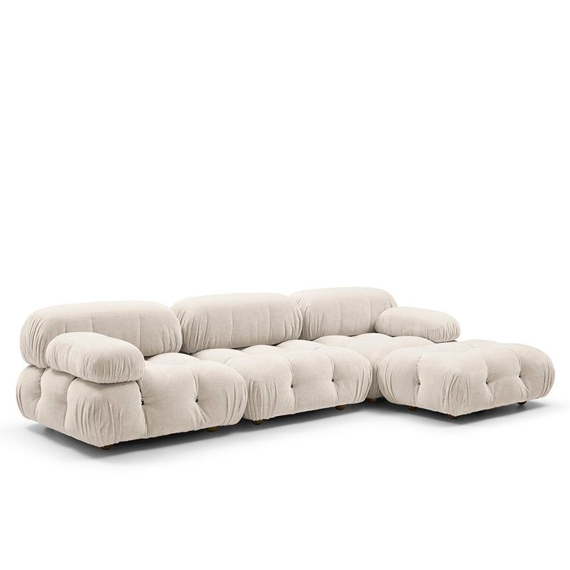 B&B Italia Camaleonda Sofa Exclusive Edition Composition 02 in Cream White — packshot