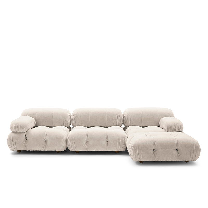 B&B Italia Camaleonda Sofa Exclusive Edition Composition 02 in Cream White — packshot