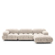 B&B Italia Camaleonda Sofa Exclusive Edition Composition 02 in Cream White — packshot