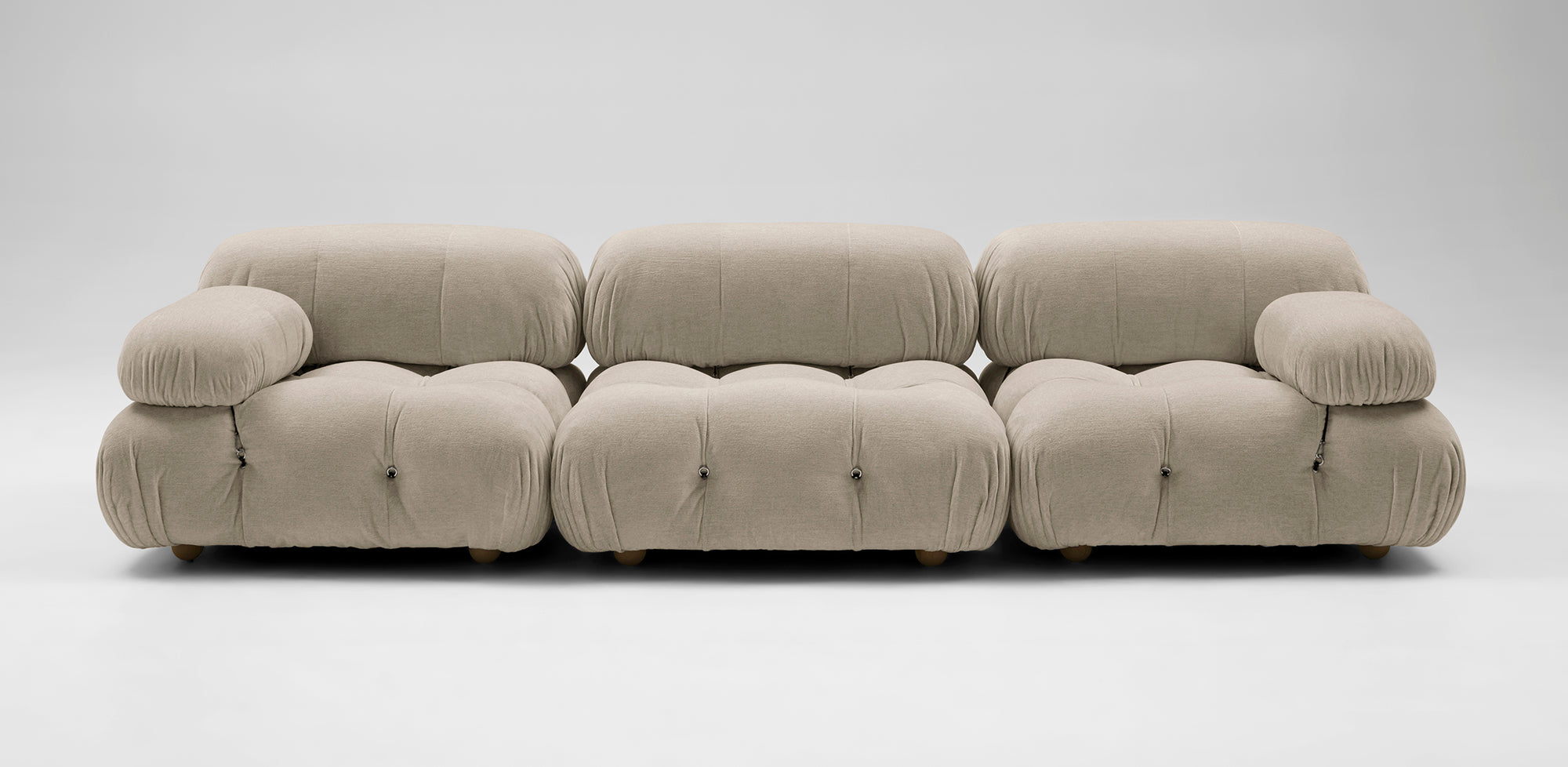 B&B Italia Camaleonda Modular Sofa Exclusive Edition Composition 01 in Chalk White — studio