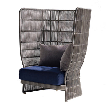 B&B Italia Canasta '13 Outdoor High Back Armchair