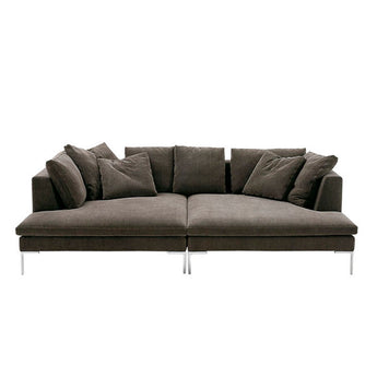 B&B Italia Charles Large Sofa Configuration 01