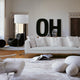 B&B Italia Charles Sofa Module CH228 — lifestyle