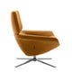 B&B Italia Metropolitan Relax Swivel Armchair — side view 02