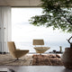 B&B Italia Metropolitan Relax Swivel Armchair — lifestyle 03