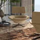 B&B Italia Metropolitan Relax Swivel Armchair — lifestyle 02