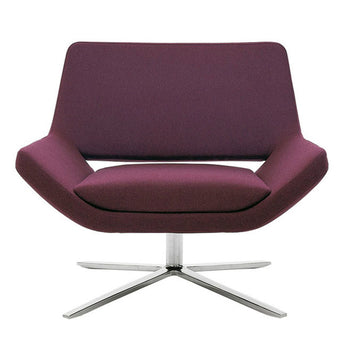 B&B Italia Metropolitan Small Swivel Lounge Armchair ME84