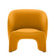 B&B Italia Narinari Lounge Armchair in Felt Mara — packshot