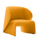 B&B Italia Narinari Lounge Armchair in Felt Mara — packshot