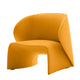 B&B Italia Narinari Lounge Armchair in Felt Mara — packshot