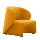 B&B Italia Narinari Lounge Armchair in Felt Mara — packshot