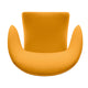 B&B Italia Narinari Lounge Armchair in Felt Mara — packshot, detail