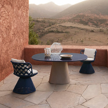 B&B Italia Flair O Outdoor Dining Chair