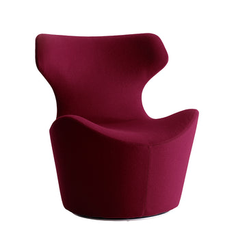 B&B Italia Piccola Papilio Swivel Lounge Armchair PPA