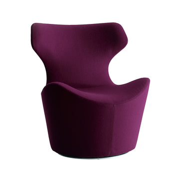 B&B Italia Piccola Papilio Swivel Lounge Armchair PPA