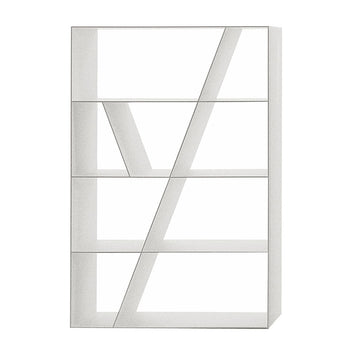 B&B Italia Shelf Bookcase White Corian