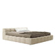  Italia Tufty Bed by Patricia Urquiola — quilted upholstered bed with floor-length base