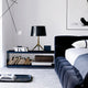 B&B Italia Tufty Bed — lifestyle shot in bedroom setting 03
