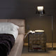 B&B Italia Tufty Bed — lifestyle shot in bedroom setting 04