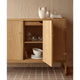 Carl Hansen BM0057 Sideboard in Oak Oil — lifestyle, detail