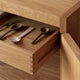 Carl Hansen BM0057 Sideboard in Oak Oil — lifestyle, detail