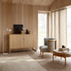 Carl Hansen RF1904 Sideways Lounge Chair in Oak Oil —lifestyle, with BM0057, RF1905 and MO320