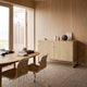 Carl Hansen BM0057 Sideboard in Oak White Oil — lifestyle