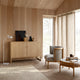 Carl Hansen BM0057 Sideboard in Oak White Oil — lifestyle