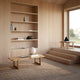 Carl Hansen BM0488L Table Bench Long and BM0489S Table Bench Short in Oak Oil — lifestyle